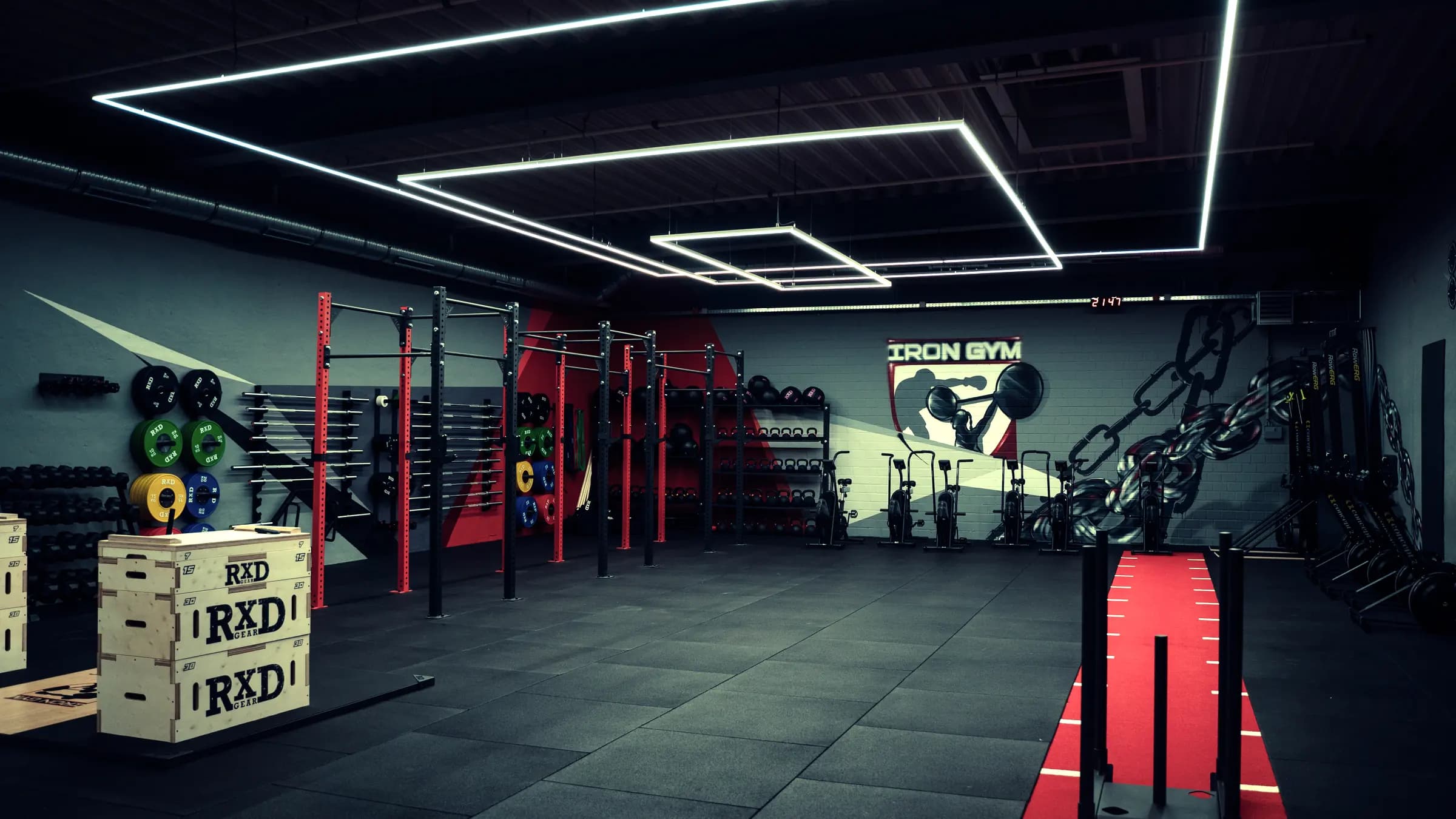 HYROX Training im Iron Gym Viersen