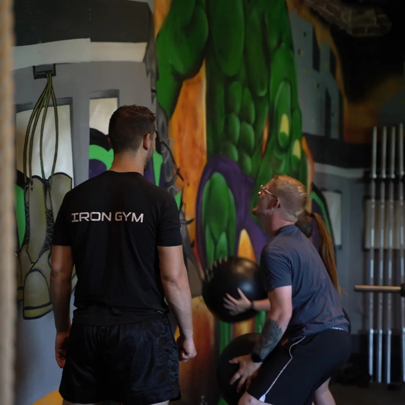 HYROX Personal Training Coaching im Iron Gym Viersen