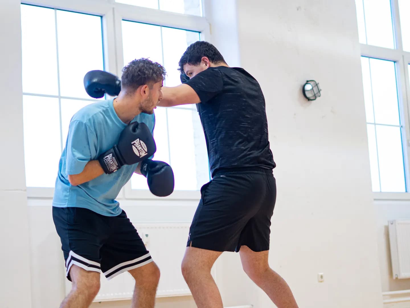 Boxen im Iron Gym Dülken