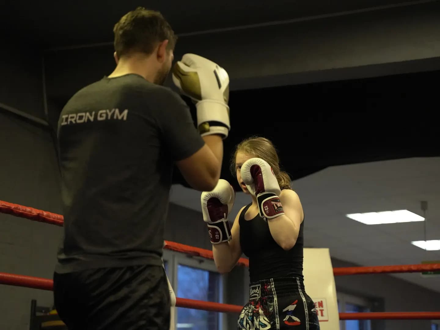 Kick- und Thaiboxen im Iron Gym Dülken