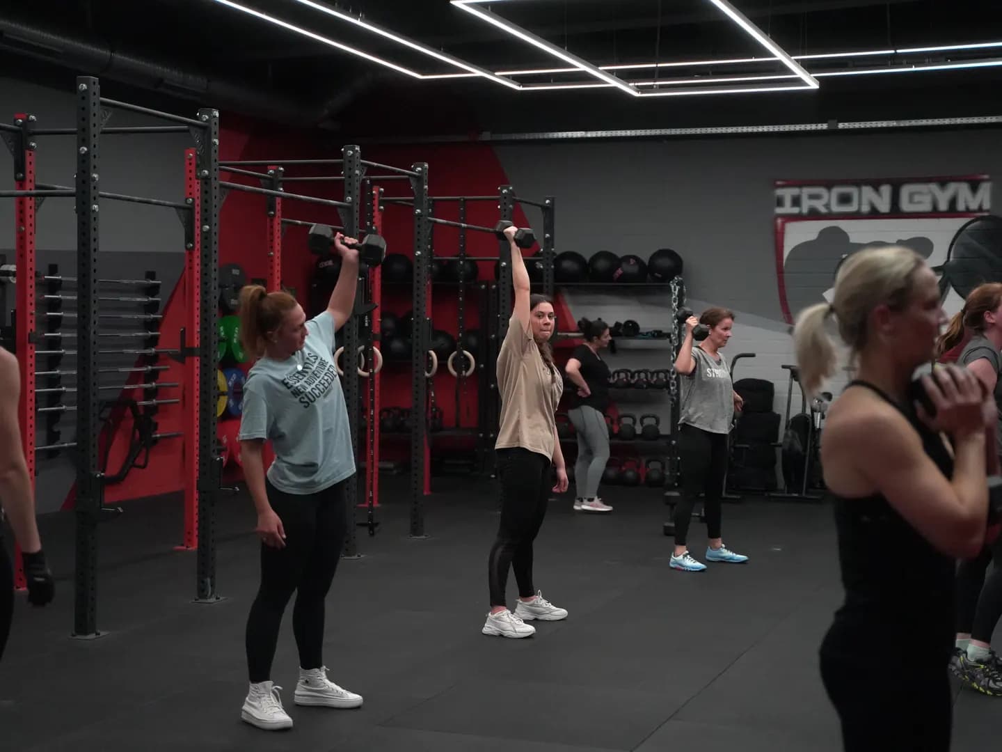 Lady Athletics im Iron Gym Dülken