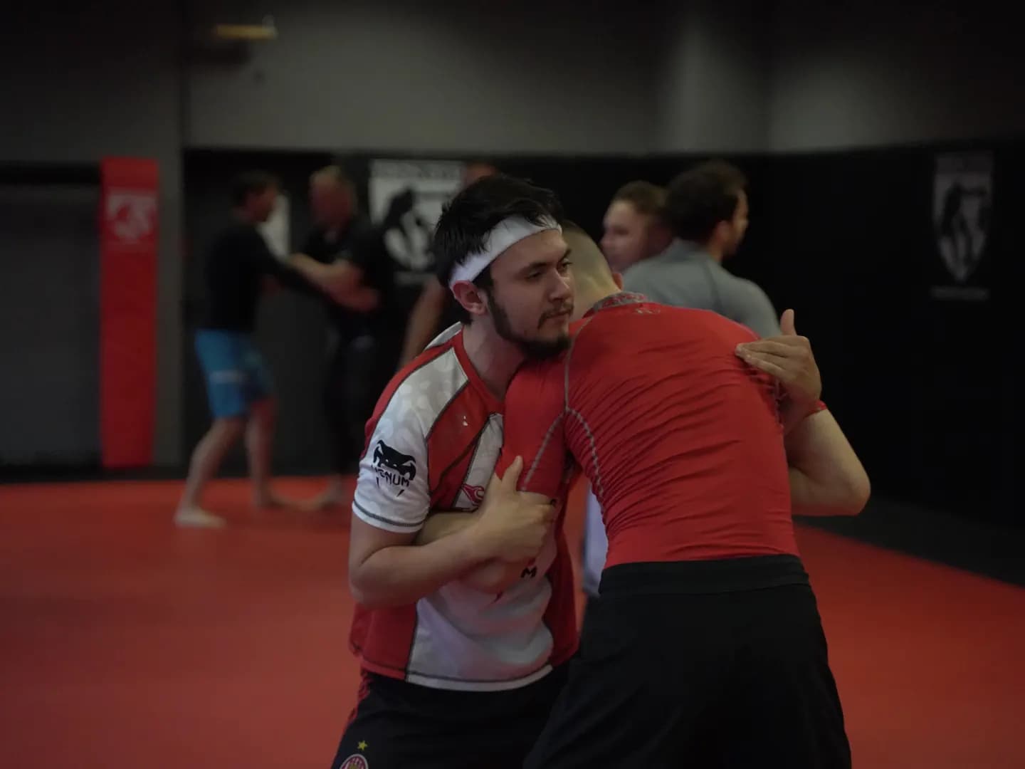 MMA und Grappling im Iron Gym Dülken