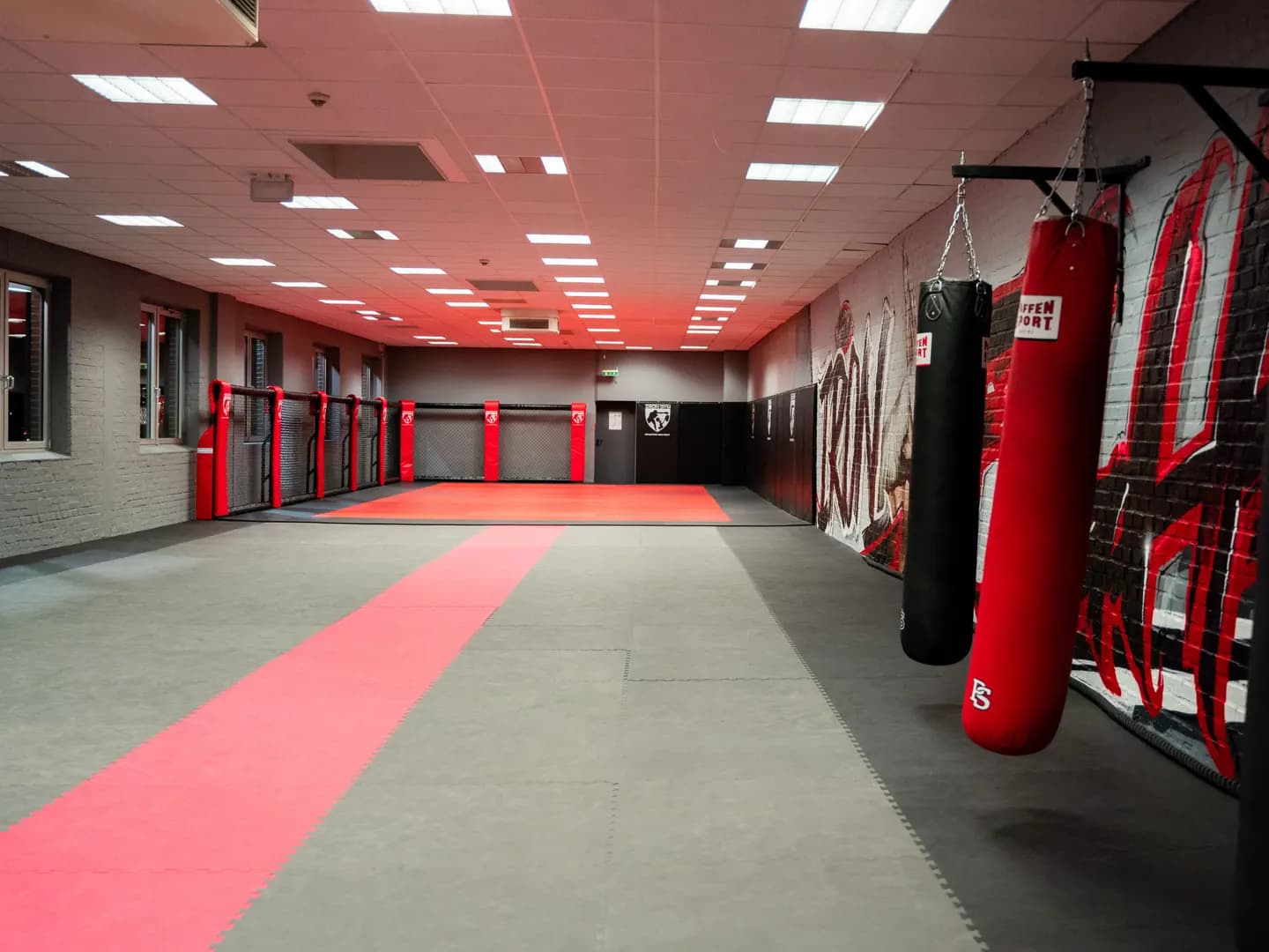 Iron Gym Dülken, Kampfsport-Standort Bruchweg 27