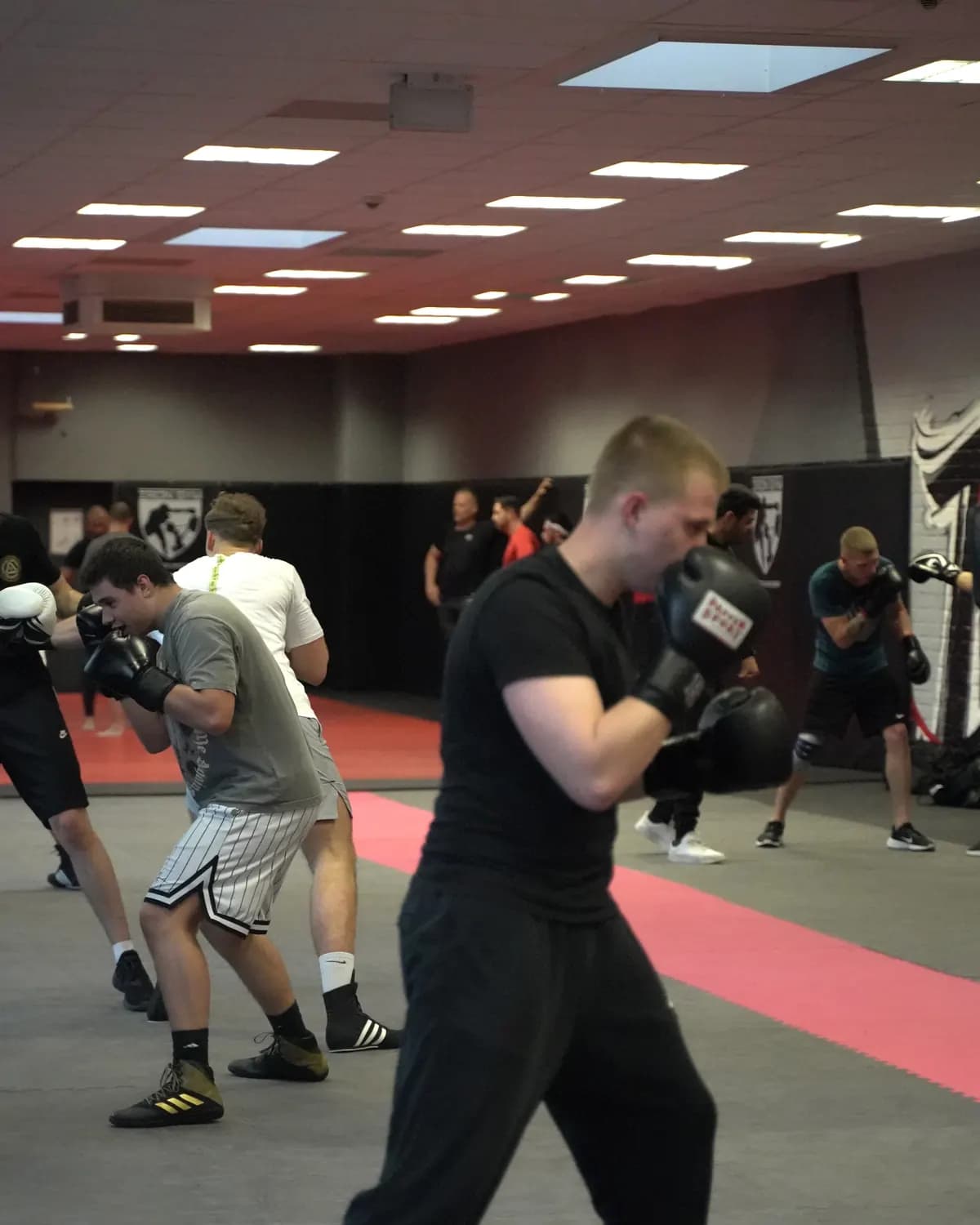 Gruppentraining im Iron Gym Viersen