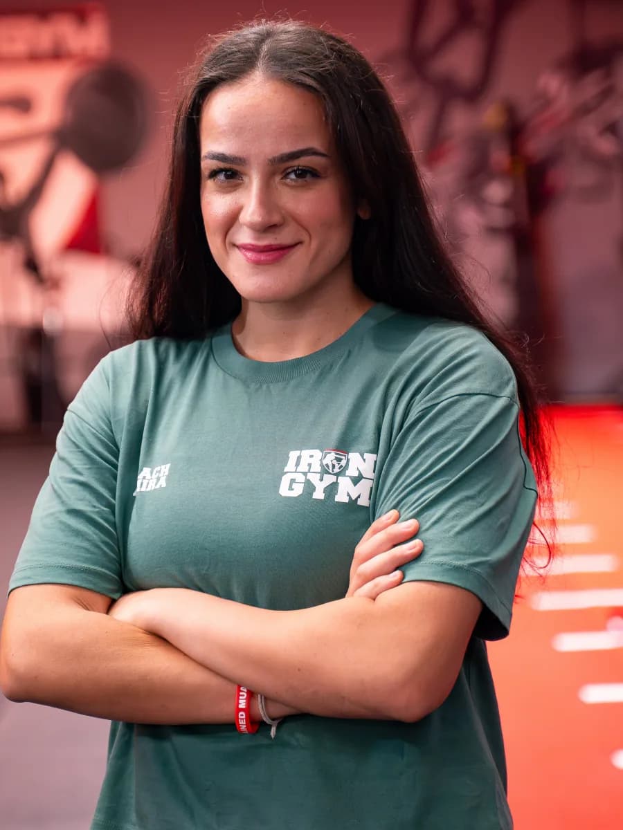 Amira — Trainerin Kinder, Jugend & Lady Kickboxen im Iron Gym Viersen