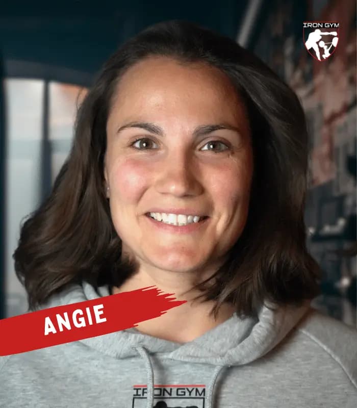 Angela — Trainerin Iron Athletics & Lady Athletics im Iron Gym Viersen