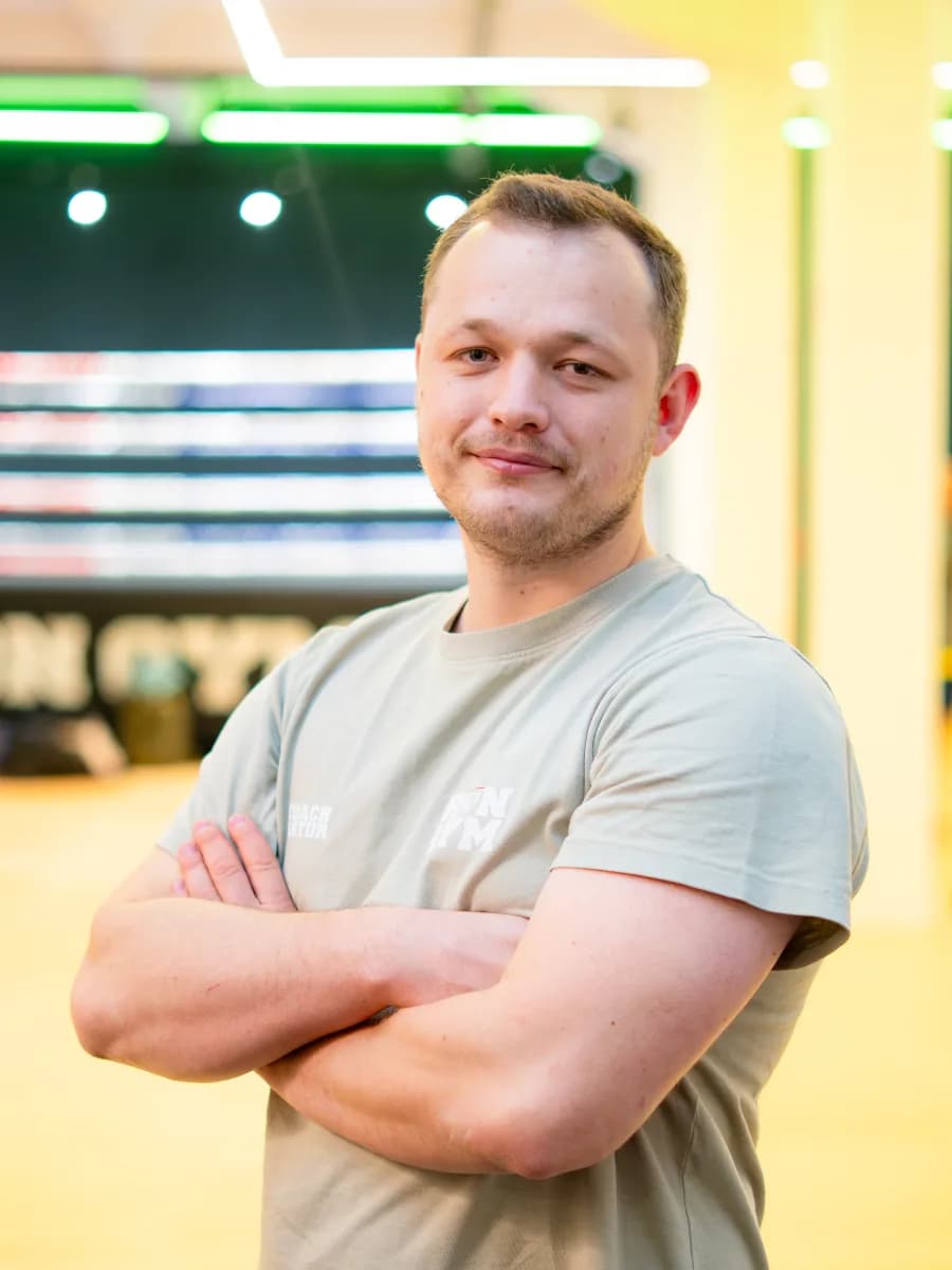 Artur — Trainer Boxen im Iron Gym Viersen