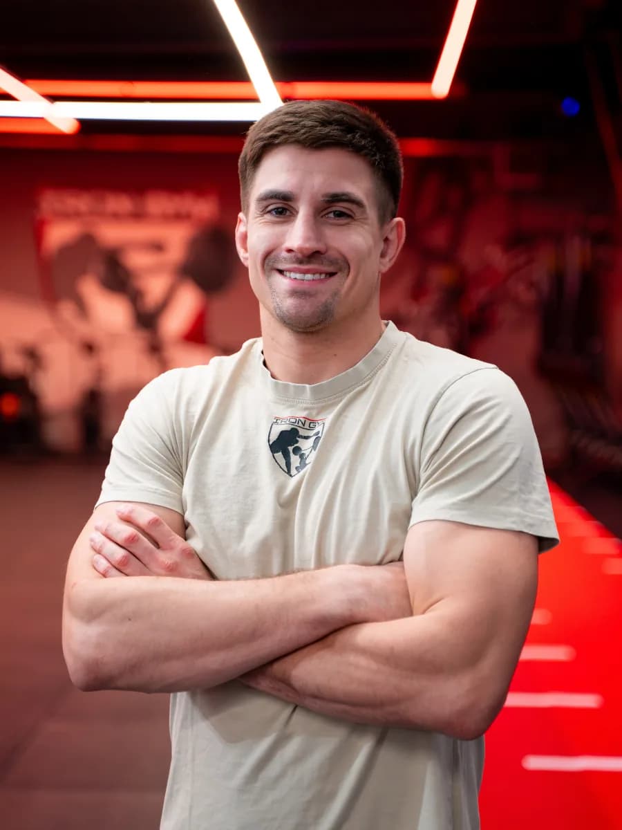 Christoph — Trainer MMA & Jugend im Iron Gym Viersen