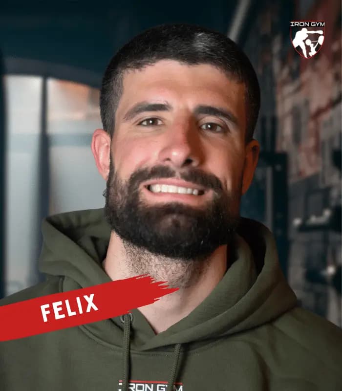 Felix — Trainer Iron Athletics im Iron Gym Viersen