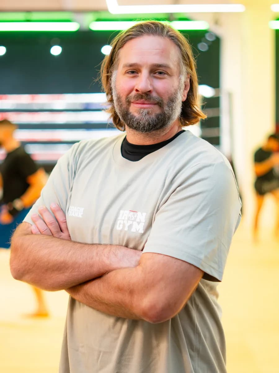 Frank — Trainer MMA & Kick-/Thaiboxen im Iron Gym Viersen