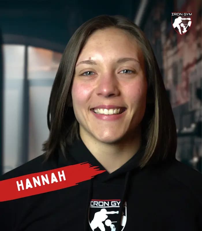 Hannah — Trainerin Iron Athletics & Lady Athletics im Iron Gym Viersen