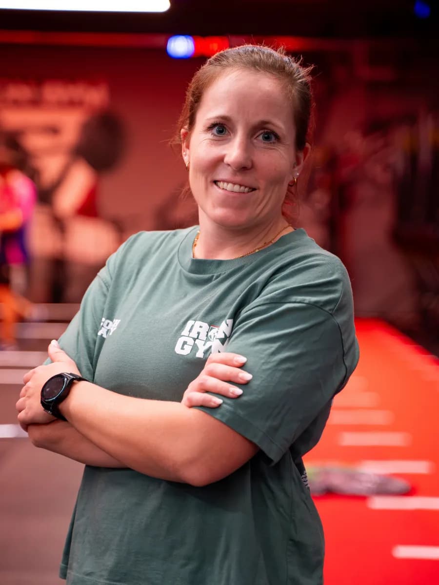 Jacqueline — Trainerin Iron Athletics im Iron Gym Viersen