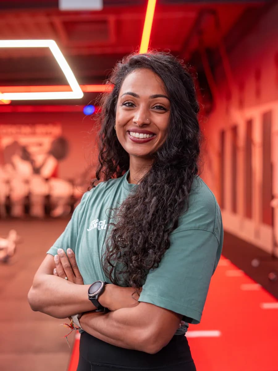 Janani — Trainerin Iron Athletics & Lady Athletics im Iron Gym Viersen