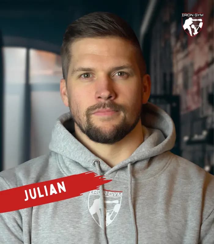 Julian — Trainer Iron Athletics & Weightlifting im Iron Gym Viersen
