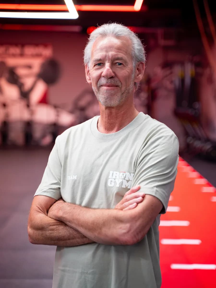 Manfred — Empfang & Service im Iron Gym Viersen