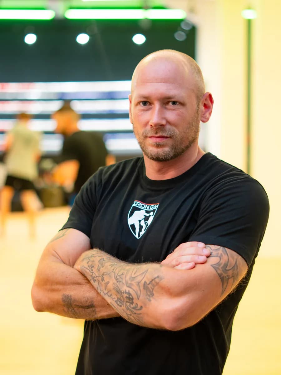 Mark — Trainer Boxen im Iron Gym Viersen