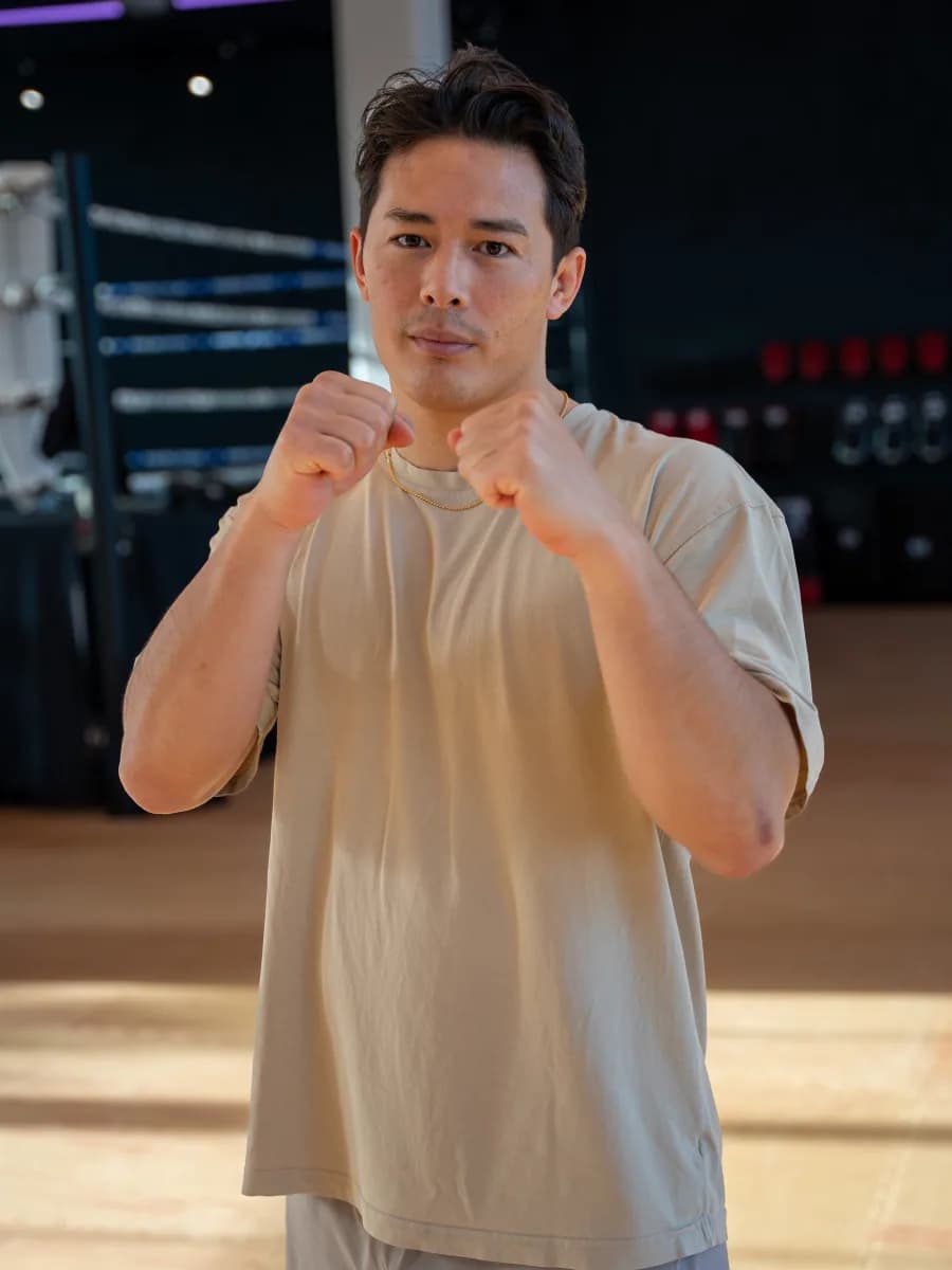 Marvin — Trainer Kinder & Jugend Kick-/Thaiboxen im Iron Gym Viersen