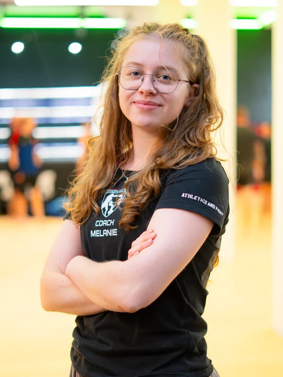 Melanie — Trainerin Kinder & Jugend im Iron Gym Viersen
