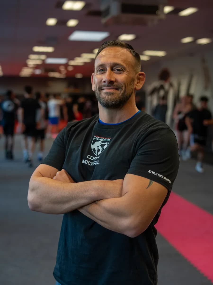 Michael — Trainer MMA & Luta Livre im Iron Gym Viersen