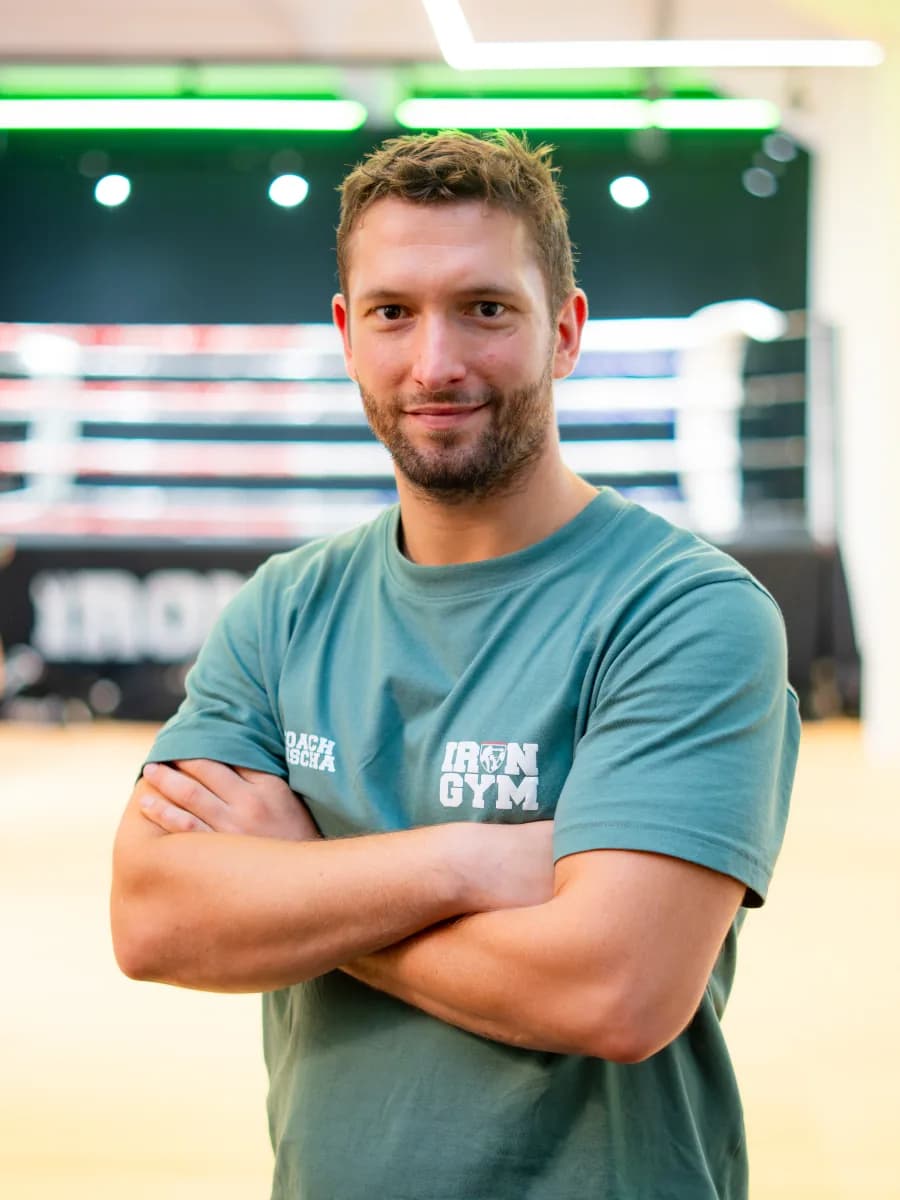 Mischa — Trainer Kick- & Thaiboxen, Iron Athletics, Personal Coach im Iron Gym Viersen