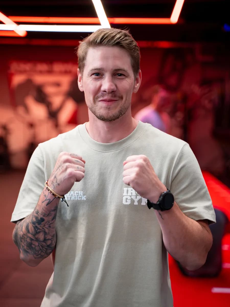 Patrick — Trainer Boxen im Iron Gym Viersen