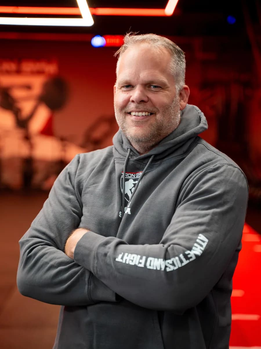 Sascha — Trainer Grappling im Iron Gym Viersen