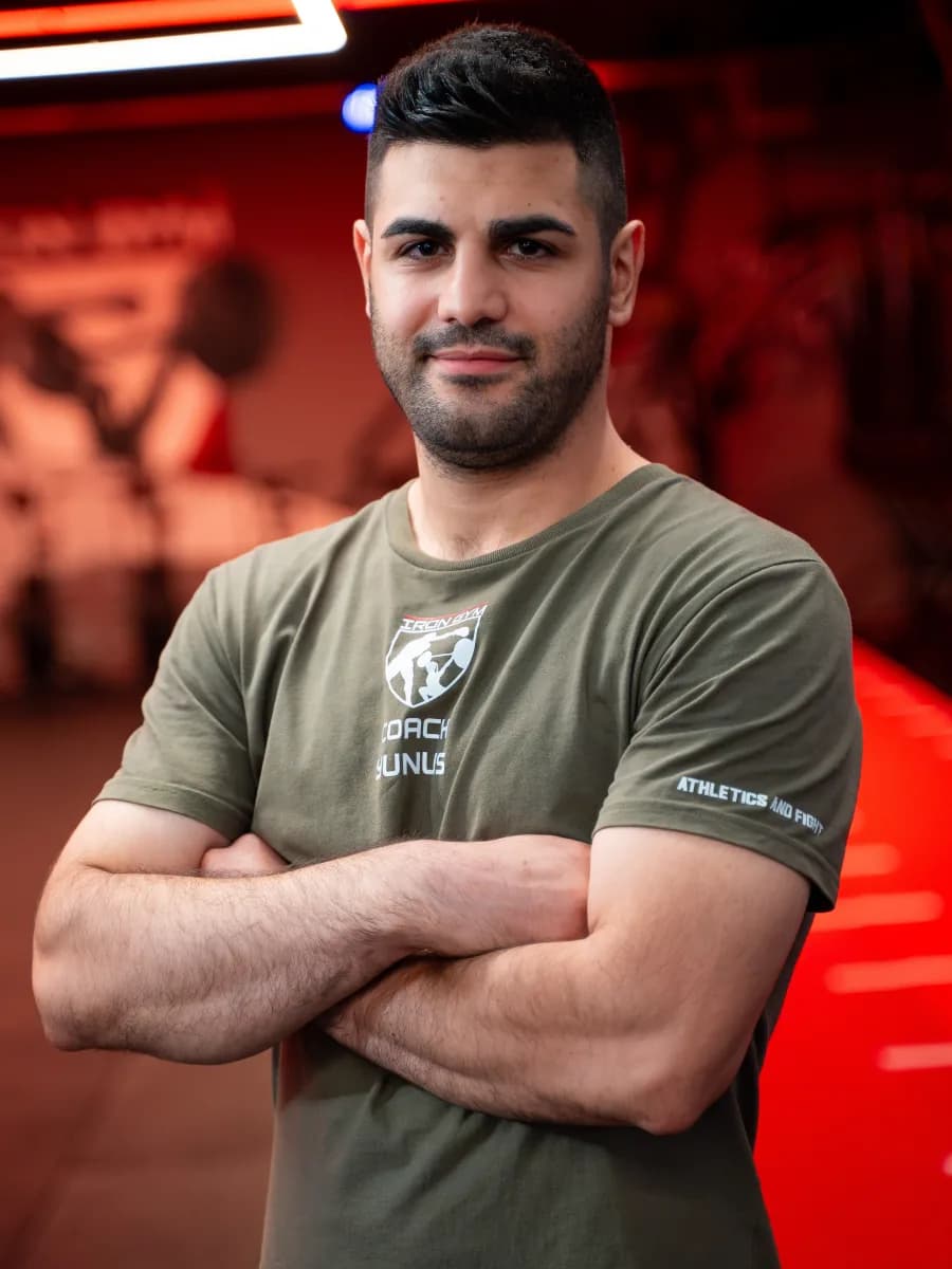 Yunus — Trainer Boxen im Iron Gym Viersen