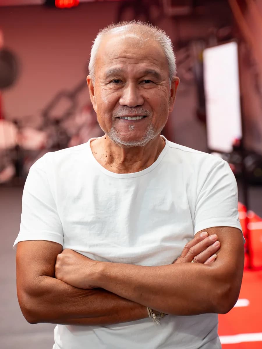 Yuthana — Trainer Thaiboxen, Muay Thai Boran Meister im Iron Gym Viersen