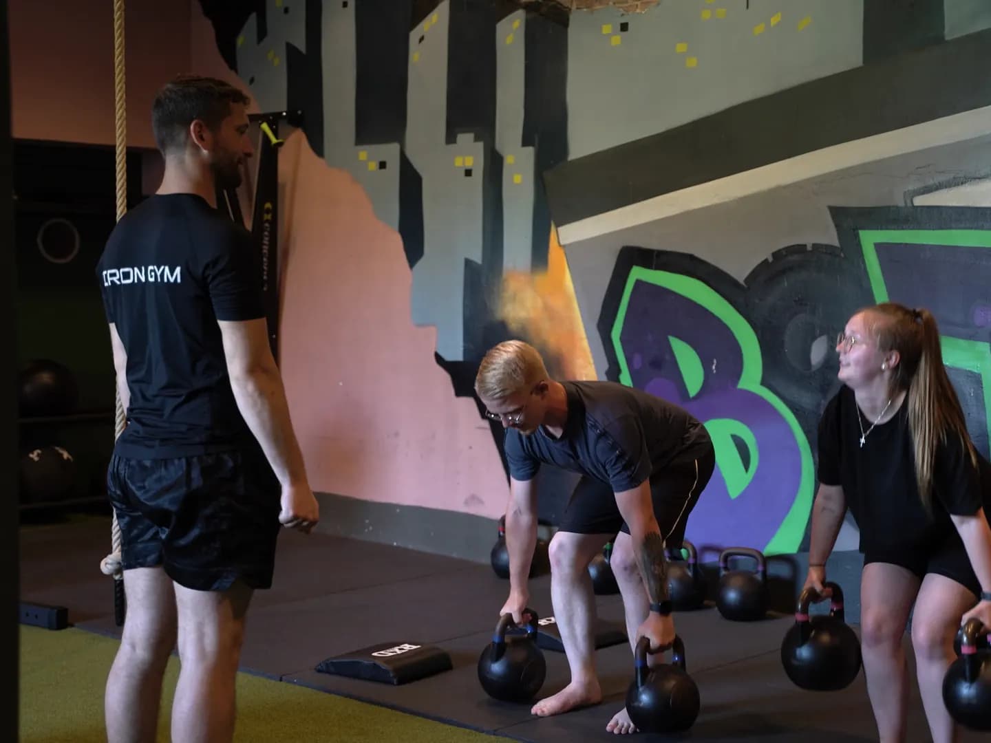 Functional Fitness Training im Iron Gym Viersen