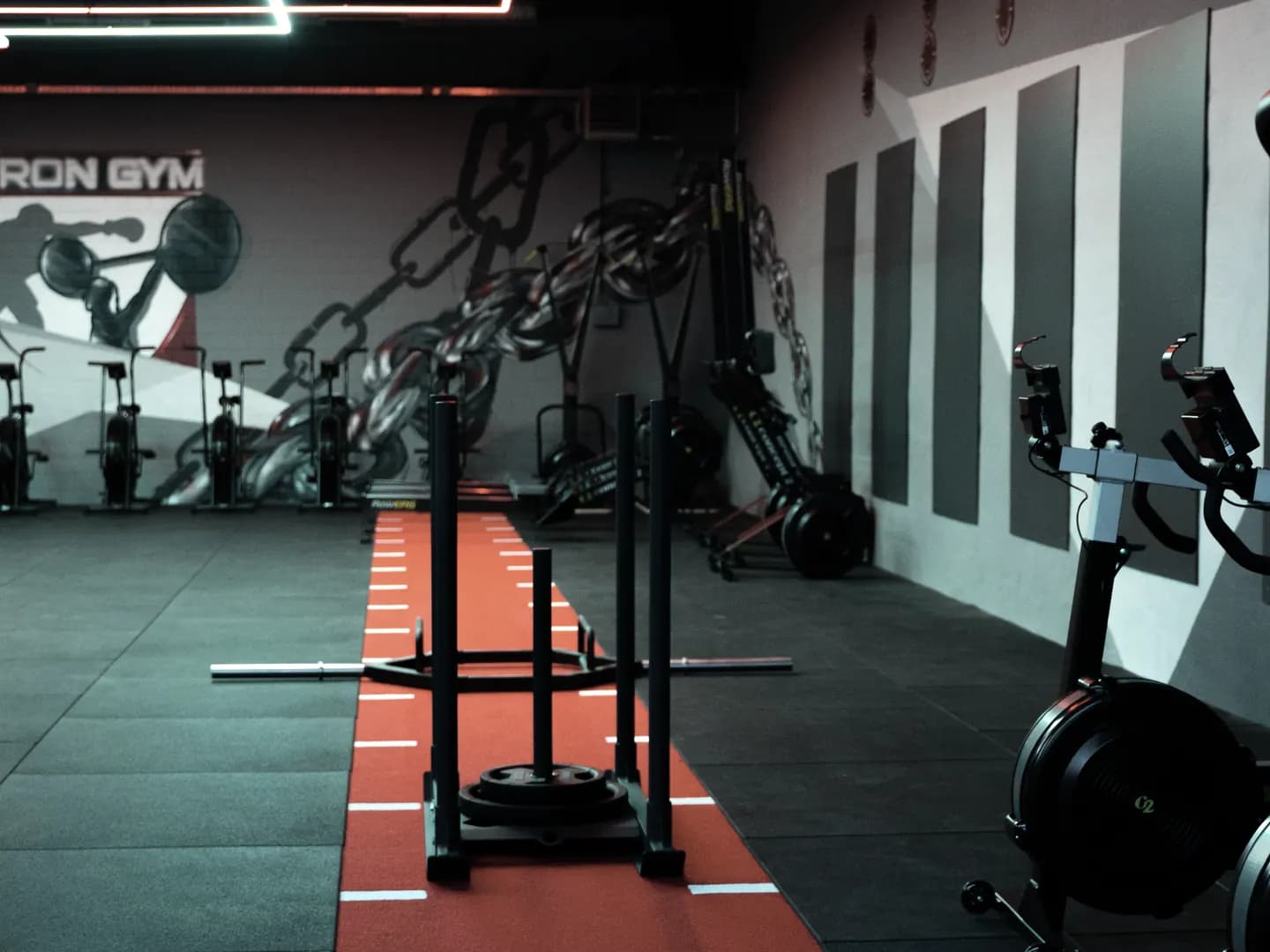 HYROX-Training im Iron Gym Viersen