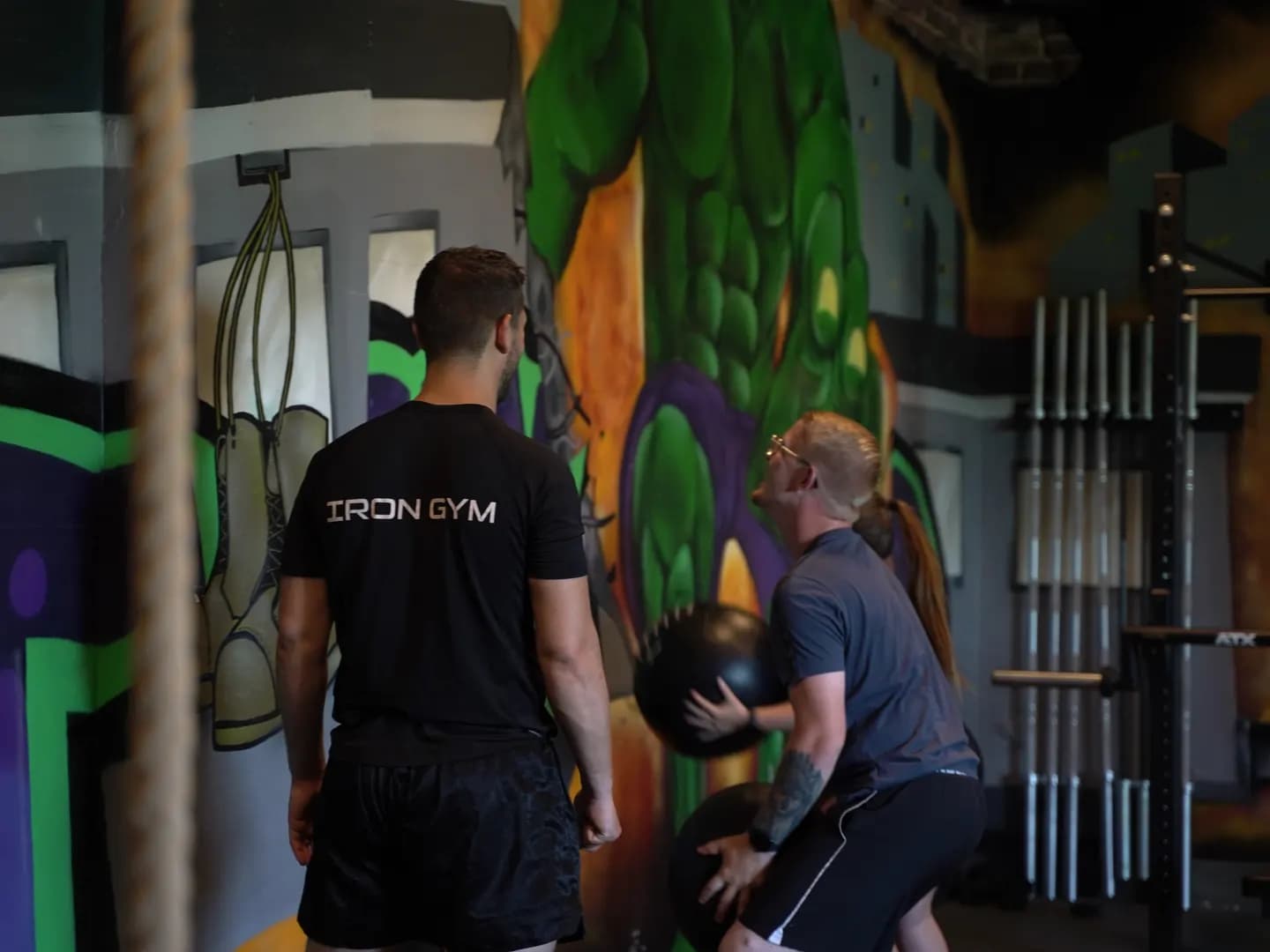 Personal Training im Iron Gym Viersen