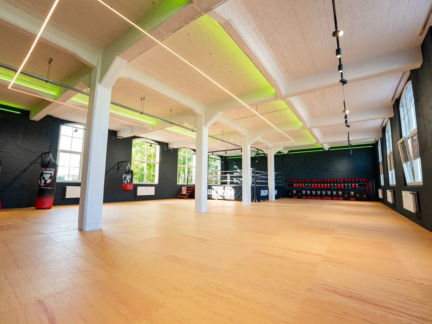 Athletics-Training im Iron Gym Viersen, Bahnhofstraße 51
